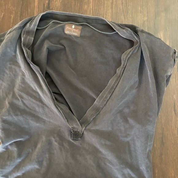 Free People Movement Pillow Talk Henley Romper - Picture 4 of 8